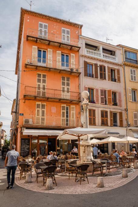 Au Coeur Du Viel Antibes - Cosy Appartement Exteriör bild