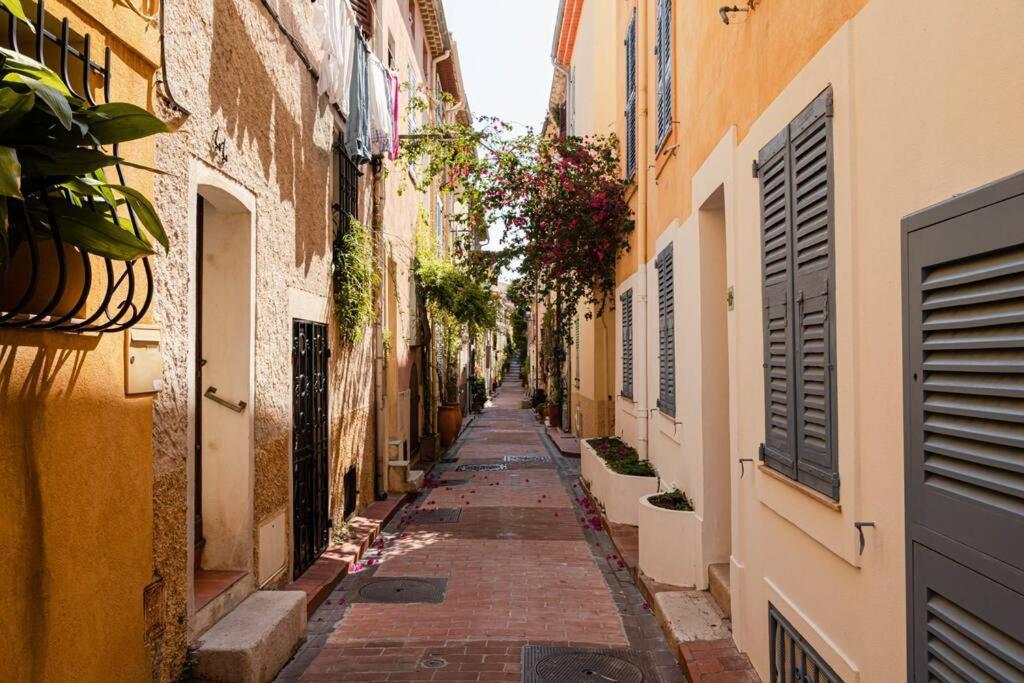 Au Coeur Du Viel Antibes - Cosy Appartement Exteriör bild