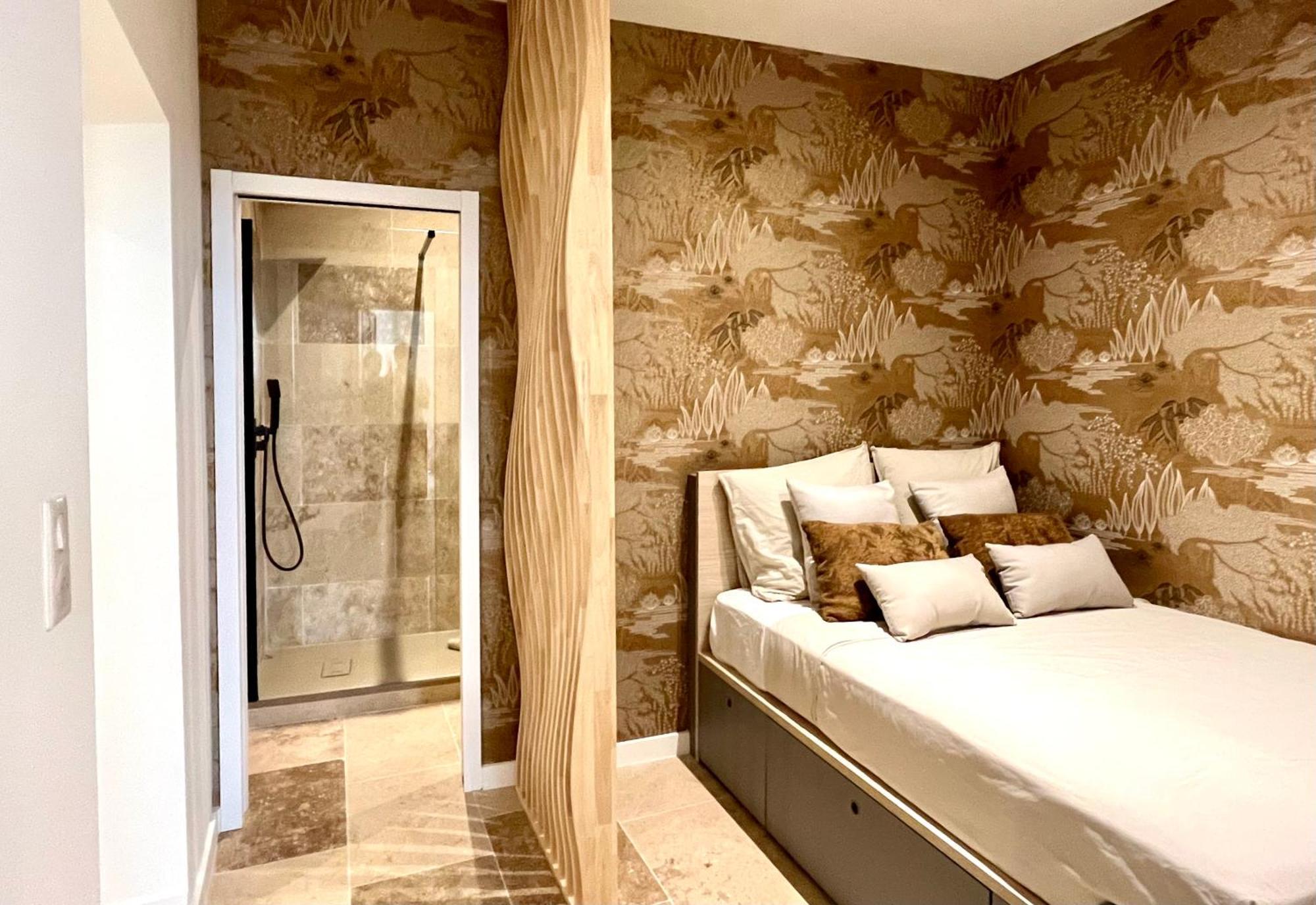 Au Coeur Du Viel Antibes - Cosy Appartement Exteriör bild